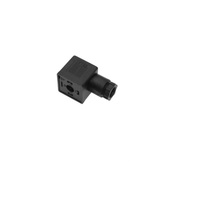 MENCOM SOLENOID VALVE CONNECTOR FORM A DIN 2+G PG11 CG 250VAC/DC (BK)